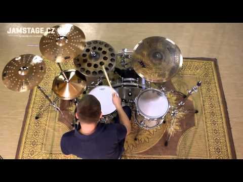 Sabian artist for Czech Republic Dano Šoltis plays Cymbal Vote 2014  Part 1