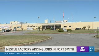 Gerber expanding Fort Smith facilities, bringing more jobs to the area
