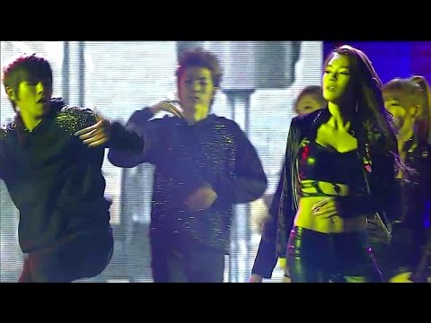 【TVPP】After School - Powerful Dance with INFINITE, 애프터스쿨 - 파워풀 댄스 @ 2011 Korean Music Festival Live