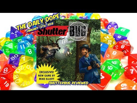 'ShutterBug' Reviewed on The Daily Dope for January 12th, 2018