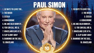 Download lagu Paul Simon Greatest Hits 2024 Collection - Top 10 Hits Playlist Of All Time mp3