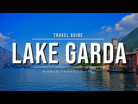 LAKE GARDA 🇮🇹 The Largest Lake in Italy | Travel Guide
