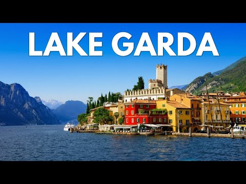 LAKE GARDA 🇮🇹 The Largest Lake in Italy | Travel Guide