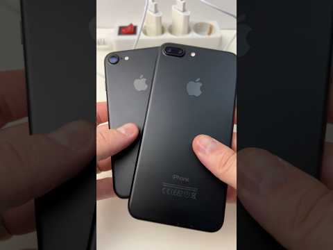iPhone 7 Vs 7 Plus Power Speed Test 2024 🆚