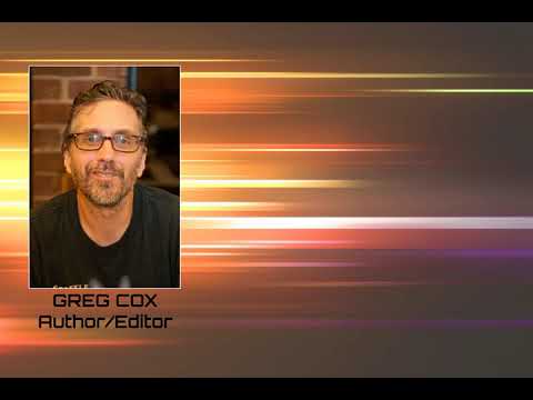 The Chronic Rift: Episode 022 - Typing it All Together - A Chat with Greg Cox