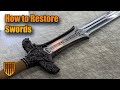 Conan Sword Restoration: How to Repair Rusty Swords