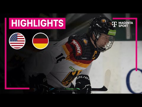 USA - Deutschland | IIHF U18 Eishockey-WM, Gruppenphase | MAGENTA SPORT