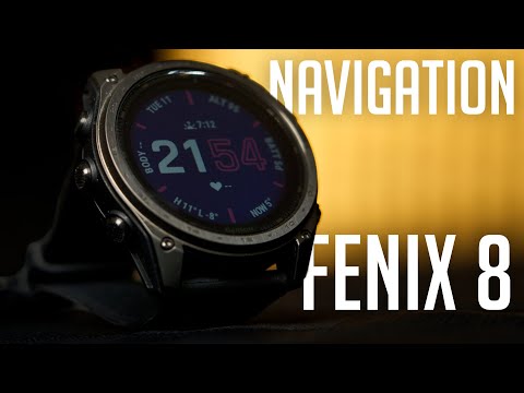 How to Use Garmin Fenix 8 Navigation Tools (Tactix 8 & Enduro 3)