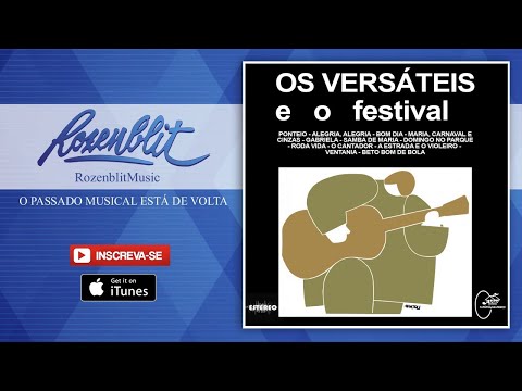 Os Versáteis - A Estrada e o Violeiro