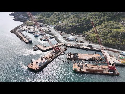 Fort Amherst small boat basin is getting bigger — and fishery will benefit, says harbour authority