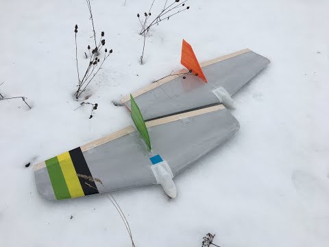 3D printed DIY rc glider