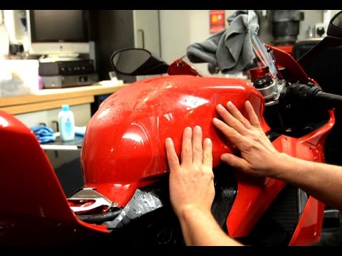 Motorcycle Paint Protection - Ducati 899 Panigale
