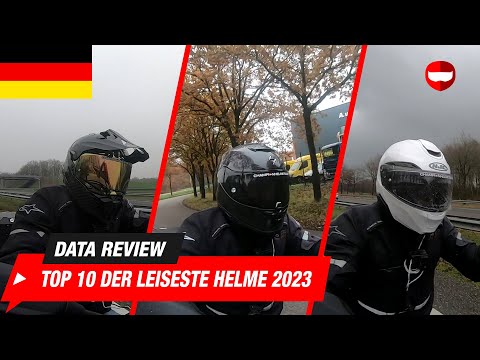 Top 10 der leiseste Helme 2023 - Review & Road-Test - ChampionHelmets.com
