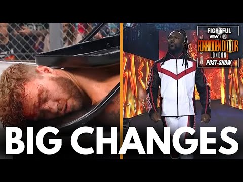 MJF vs. Hangman Page, ZSJ vs. McGuinness At AEW Forbidden Door 2025 Show Review & Highlights w/ SRS