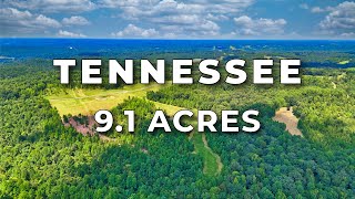 TENNESSEE Land for Sale • 9.1 Acres with Power • LANDIO