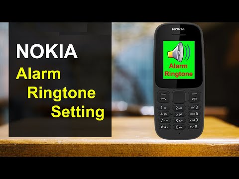 nokia 105 alarm ringtone - How to set alarm ringtone in Nokia - Nokia TA-1203 alarm ringtone