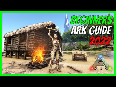 BEGINNERS GUIDE to ARK: Survival Evolved [S1 E1]