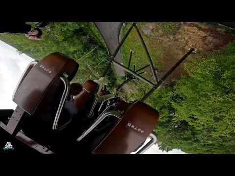 Toutatis - Onride Last Row - Parc Astérix - Intamin - LSM Launch Coaster