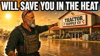 The Tractor Supply Summer List: 11 Items Veterans Buy Before the First Heat Wave