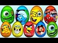 33 Surprise Eggs Kinder Surprise Spongebob ...