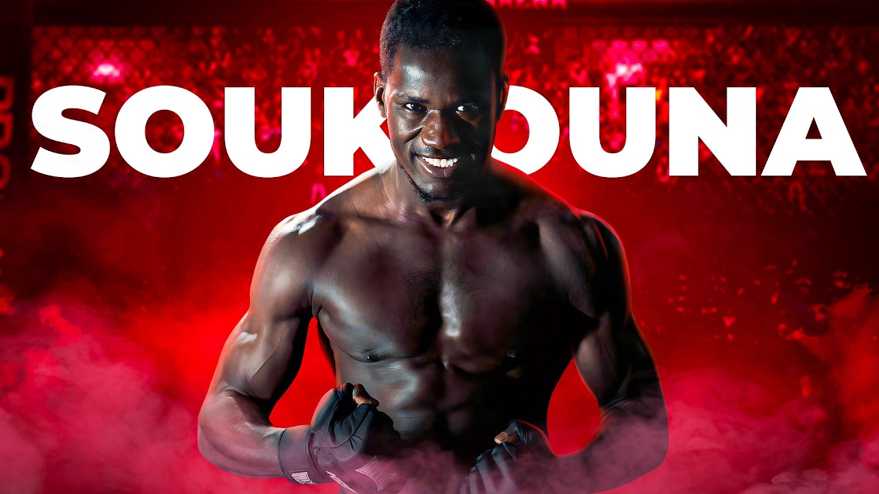 SOUKOUNA : La vraie vie d'un combattant pro de MMA