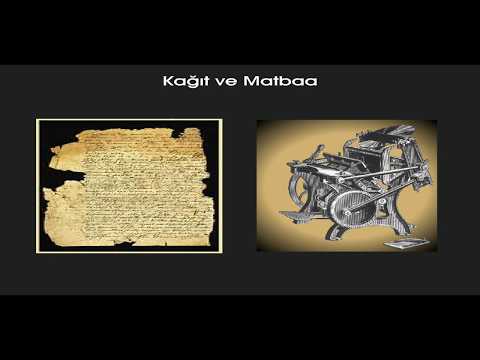 Kağıt ve matbaanın etkisi