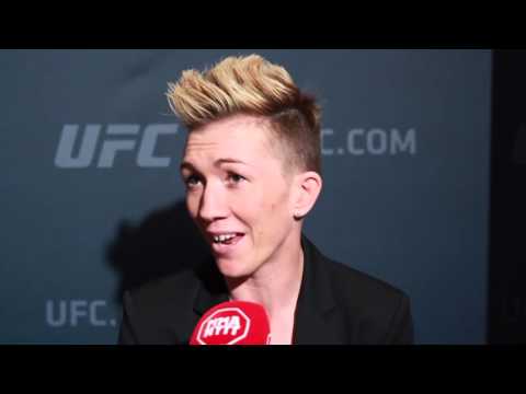 Jocelyn Jones-Lybarger Just Wants A Good Fight