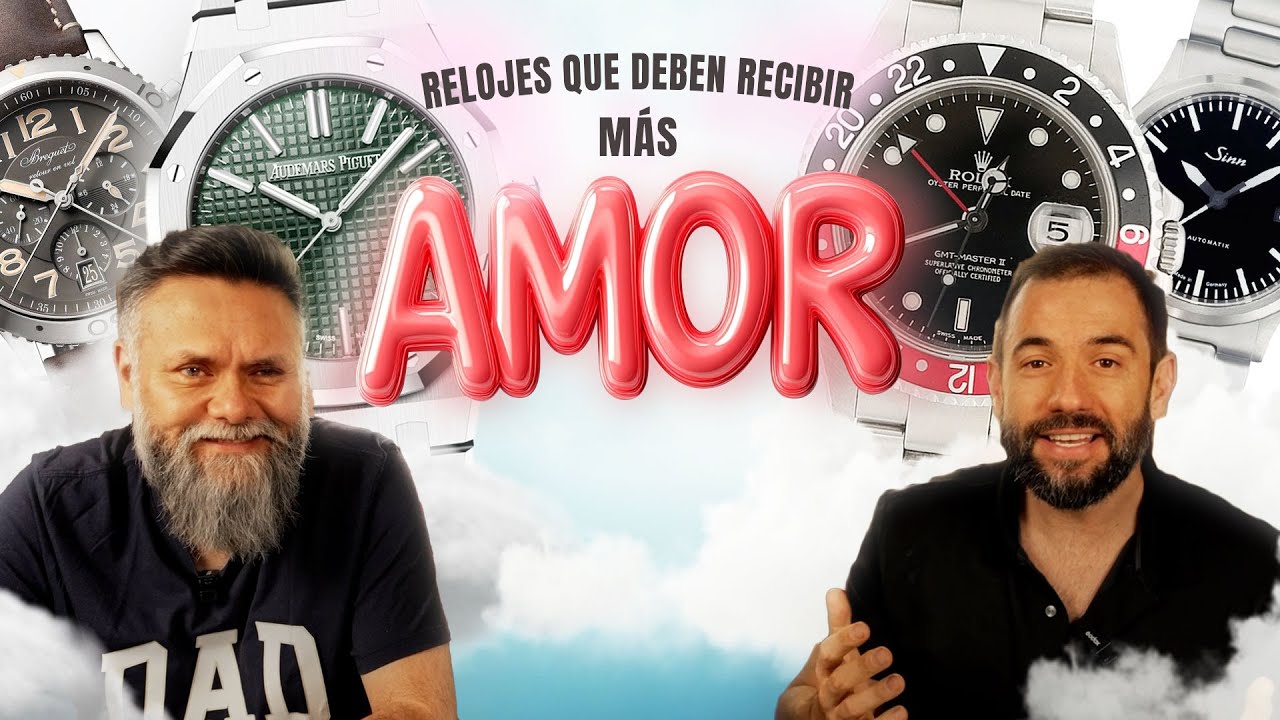 Relojes que deben recibir más amor en tu show semanal Relójate en el LOFT de relojes
