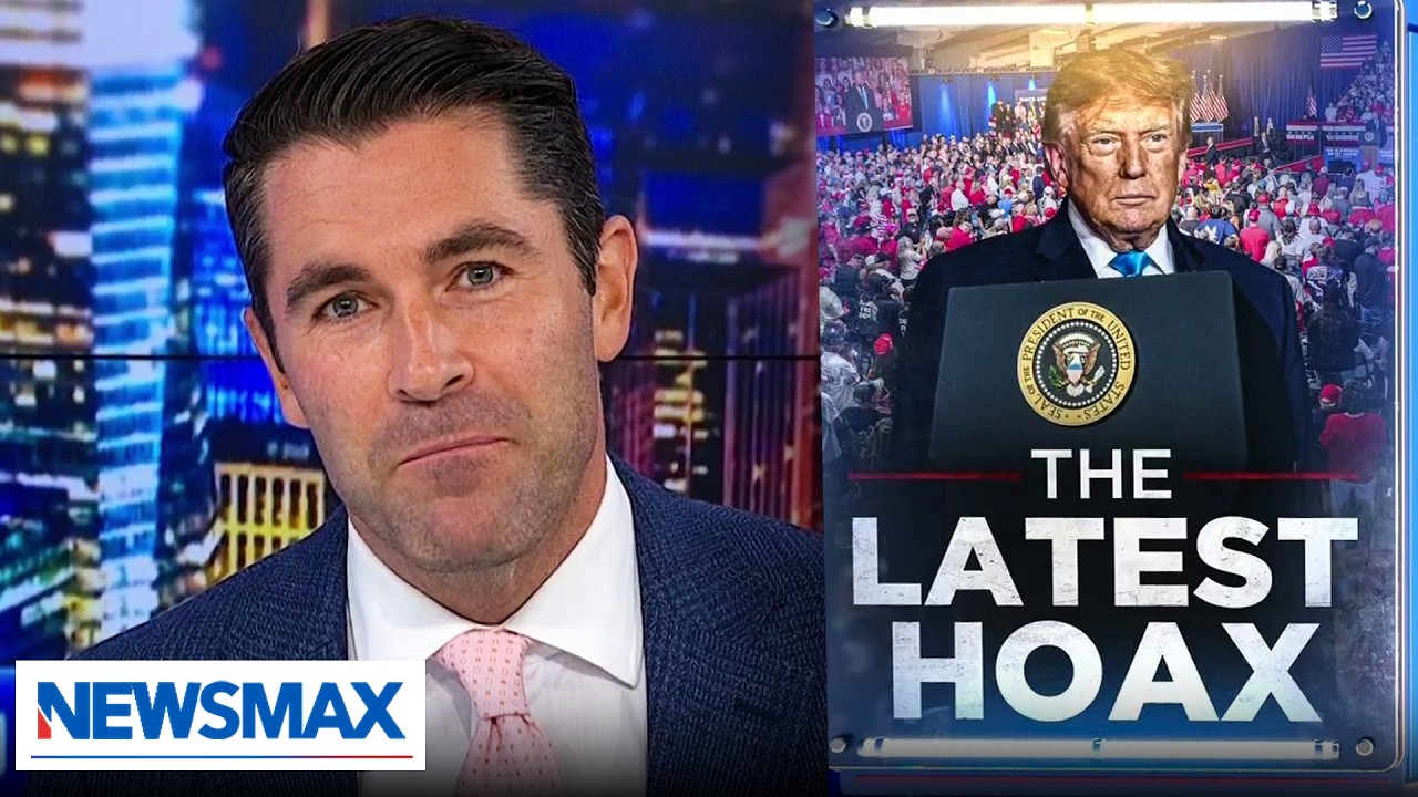 Trump haters' newest hoax: Rob Schmitt on LA-SD comment
