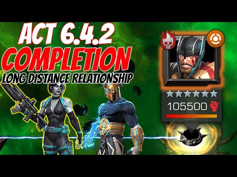 ACT 6.4.2 THOR RAG BOSS! LONG DISTANCE RELATIONSHIP PATH! - MARVEL CONTEST OF CHAMPIONS