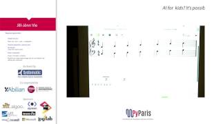 PyParis 2017 – Introduce AI to kids? It’s possible! by Jill-Jênn Vie