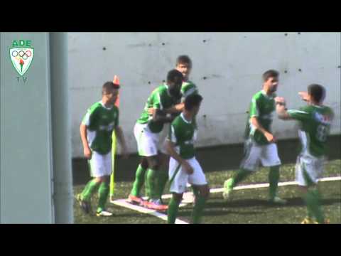 Camp. Distrital de Juniores: ADE 3-0 Valongo
