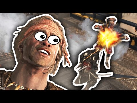 I played AC Black Flag with the dumbest weapon
