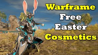 Free Warframe Ephemera And Cosmetics! Easter Items Unlock Now!