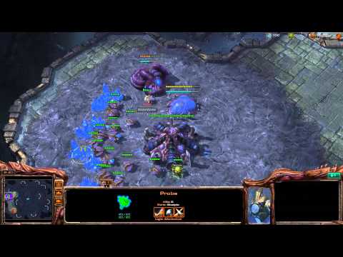 ROOTDestiny (Z) vs. MisterWinter (P) - Starcraft 2 Ladder