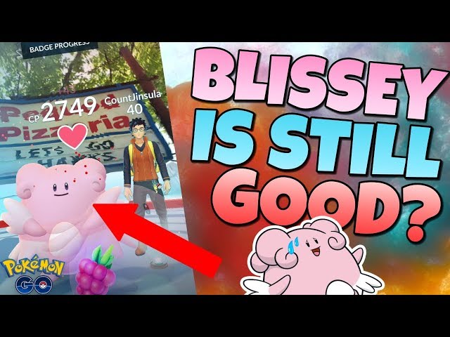 Video de pronunciación de Blissey en Inglés