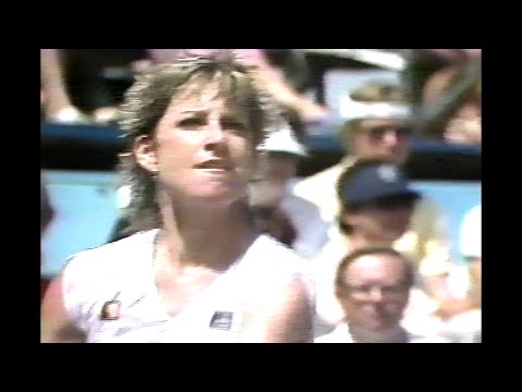 Chris Evert vs. Zina Garrison Hilton Head 1984 SF 💛
