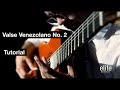 Valse Venezolano No. 2 - Tutorial Part 1/4 -  EliteGuitarist.com Online Classical Guitar Lessons