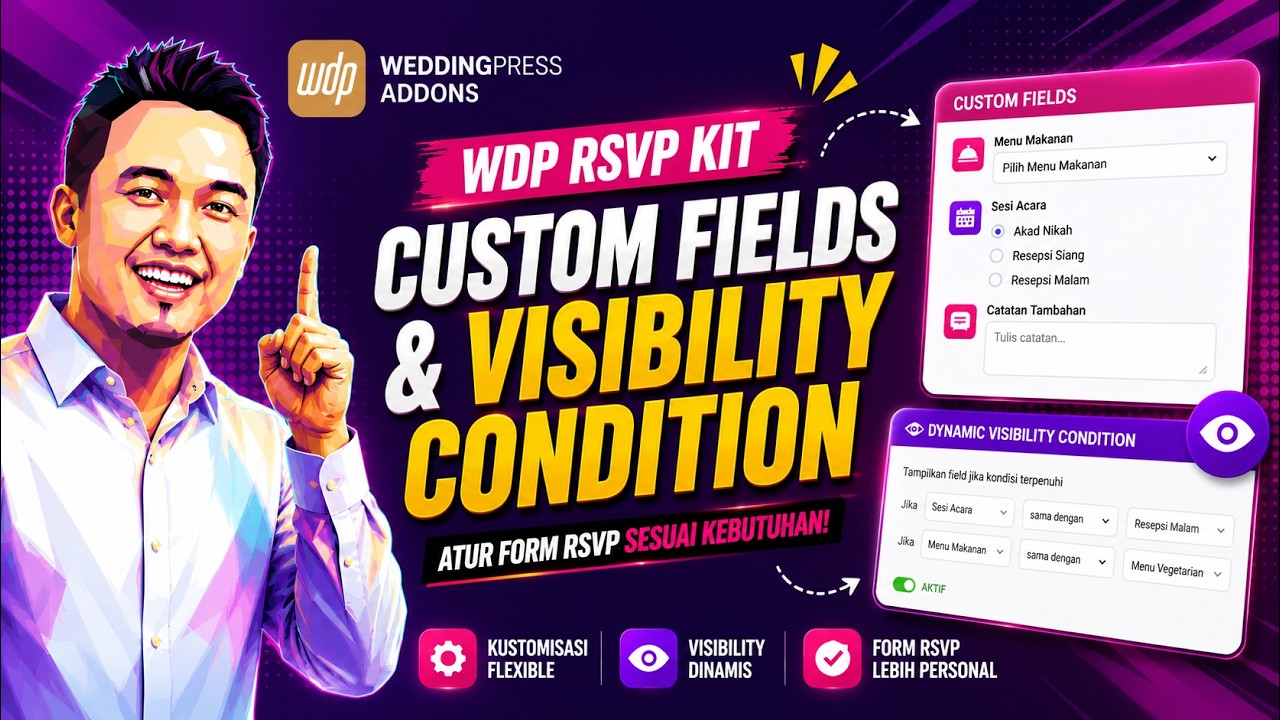 Custom Fields & Visibility Condition