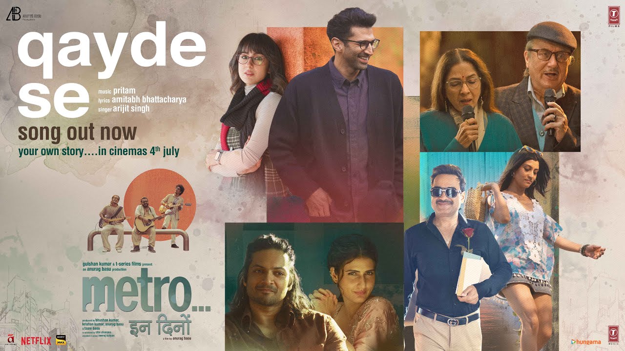 Qayde Se Song Lyrics – Arijit Singh | from Metro In Dino