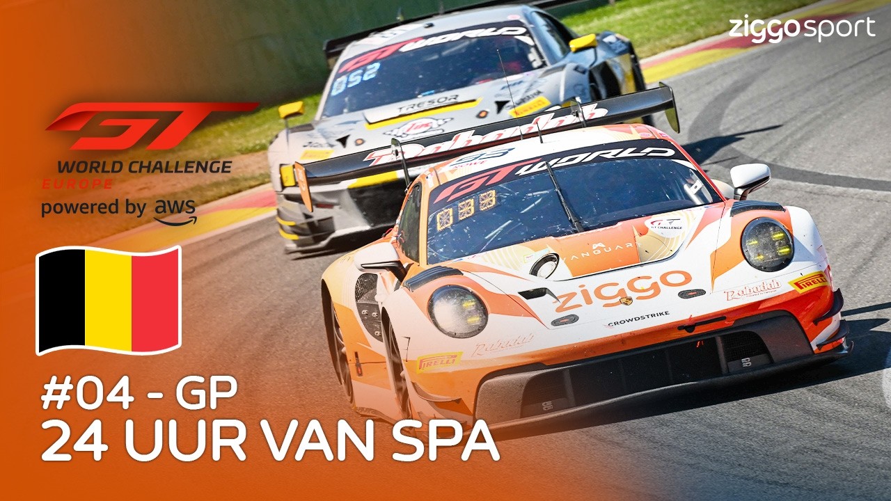 24 UUR GENIETEN VAN DE BELANGRIJKSTE RACE VAN HET JAAR😍| GP van Spa | GT World Challenge Europe 2026