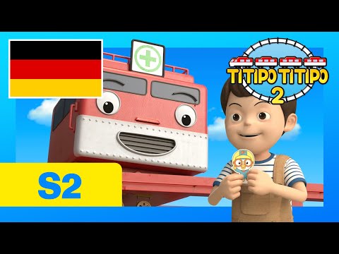 Titipo deutsch S2 #25 Diesels alte Wagen l Titipo Neue Folgen l Titipo Der Kleine Zug
