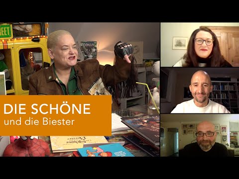 "A slapstick fairy tale": BEAUTY AND THE BEAST #COMICTALK16