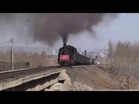 Steam of Pingzhuang Coal Mine Railway China(Mar.2012) 3 　中国・平庄炭鉱鉄道の蒸気機関車（2012年3月）3