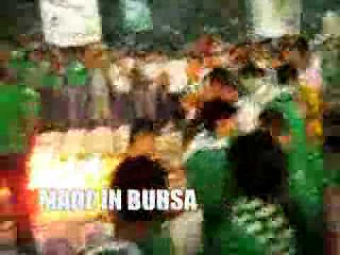 BURSASPOR - teksas -  made in bursa