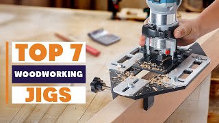 7 Best Woodworking Jigs Every DIYer Must Own in 2025