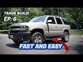 I LIFTED My Z71 TAHOE In LESS THAN 45 MINUTES