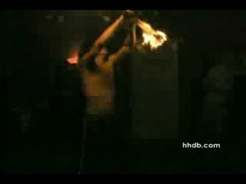 Brooklyn Fire Spinning - Michael Dirt & Schocholautte