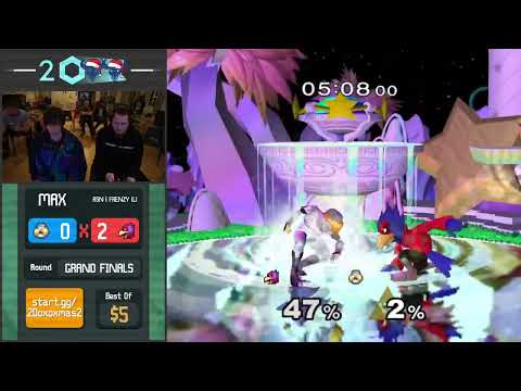 max vs Frenzy – 20OxOXmas 2 – Grand Finals