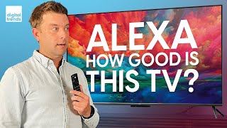 Amazon Fire TV Omni QLED TV Review | Alexa, fired up